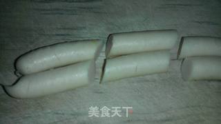 宫保泥肠的做法步骤:2