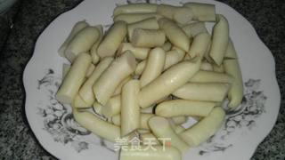 宫保泥肠的做法步骤:3