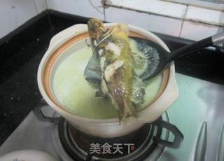 豆浆煮黄骨鱼的做法步骤:7