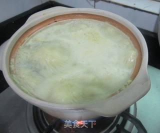 豆浆煮黄骨鱼的做法步骤:8