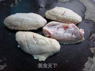 带着果香的鸡翅——梨汁鸡翅的做法步骤:7