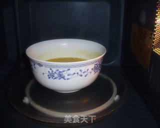 南瓜玉米杏仁麦片羹的做法步骤:9