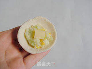 【酥皮龙珠】---- 废弃豆渣秘制独家美味的做法步骤:14