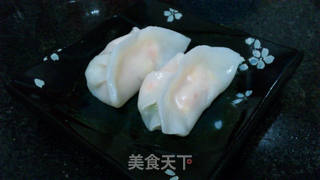水晶虾饺的做法步骤:16