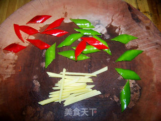 心蓝手制私房菜【彩溜里脊】——五光十色的超嫩里脊肉的做法步骤:2