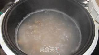 板栗煮粥的做法步骤:3