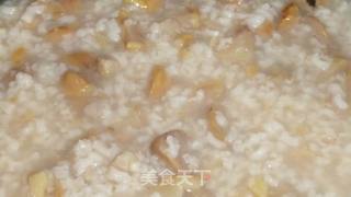 板栗煮粥的做法步骤:5
