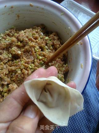 馄饨的做法步骤:4