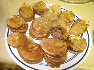 油煎茄子的做法步骤:8