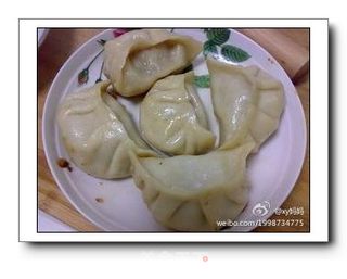 牛肉煎饺的做法步骤：2