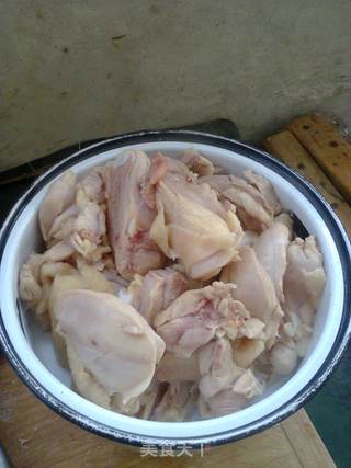 鸡肉馅包子的做法步骤:2
