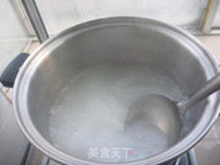 碎米蛋花粥的做法步骤:6