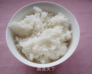 时蔬酱肉炒饭的做法步骤:2
