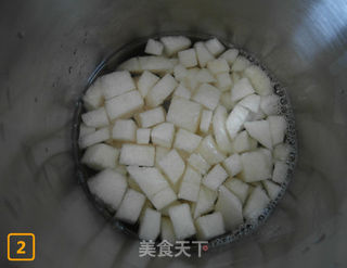 懒人版-冰糖雪梨的做法步骤:2