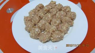 南煎丸子的做法步骤:5