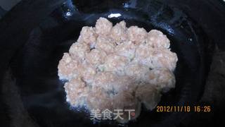 南煎丸子的做法步骤:6