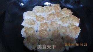 南煎丸子的做法步骤:8