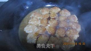 南煎丸子的做法步骤:9