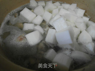 大骨汤的做法步骤:5