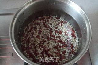 薏米红豆粥的做法步骤:5
