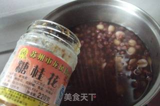 薏米红豆粥的做法步骤:7