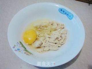 一款美味的早餐饼——鸡蛋韭菜豆渣饼的做法步骤:4