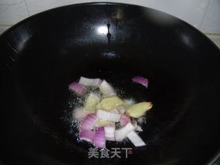 鱿鱼炒年糕的做法步骤：5