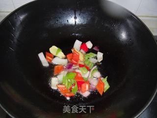 鱿鱼炒年糕的做法步骤：6