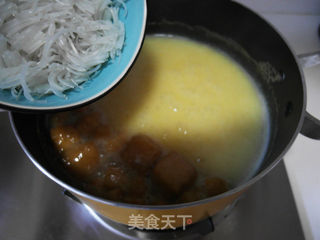 【九阳豆浆机参赛作品】-米糊饺子的做法步骤:6