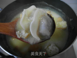 【九阳豆浆机参赛作品】-米糊饺子的做法步骤:7