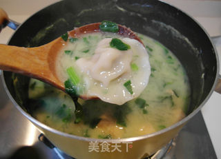 【九阳豆浆机参赛作品】-米糊饺子的做法步骤:8
