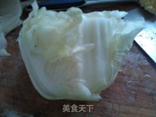 一颗白菜做家宴之凤尾白菜帮的做法步骤:3