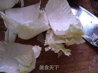 一颗白菜做家宴之凤尾白菜帮的做法步骤:4