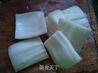 一颗白菜做家宴之凤尾白菜帮的做法步骤:5