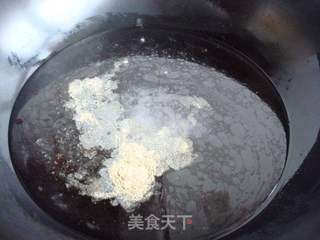 栗子扒娃娃菜的做法步骤:7