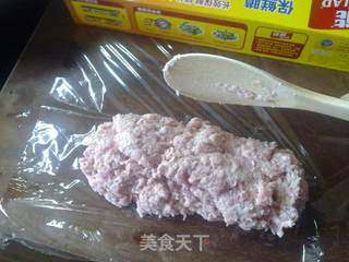 自制五餐肉的做法步骤:5