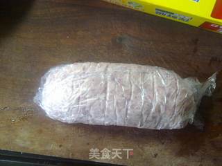 自制五餐肉的做法步骤:6
