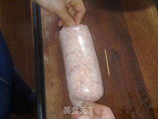 自制五餐肉的做法步骤:7