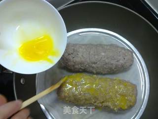 自制五餐肉的做法步骤:11