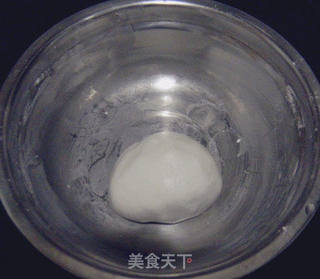 红豆圆子羹的做法步骤:4