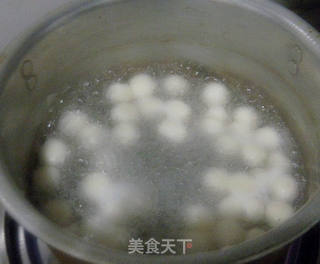 红豆圆子羹的做法步骤:6