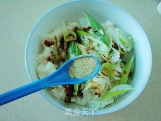 可以做零食的豆渣——豆渣素肉松的做法步骤:4
