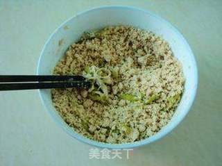 可以做零食的豆渣——豆渣素肉松的做法步骤:6