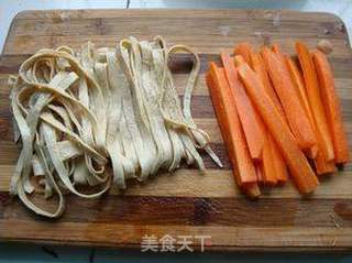 豆浆蔬菜锅的做法步骤:6