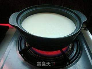 豆浆蔬菜锅的做法步骤:7