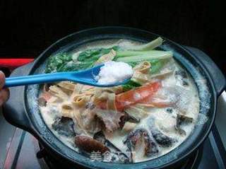豆浆蔬菜锅的做法步骤:10