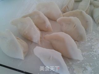 鲜美多汁——韭菜鸡蛋虾皮饺子的做法步骤:6