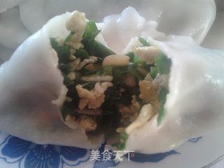 鲜美多汁——韭菜鸡蛋虾皮饺子的做法步骤:9