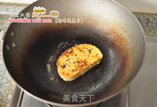 营养早餐——奶香馒头片的做法步骤:7