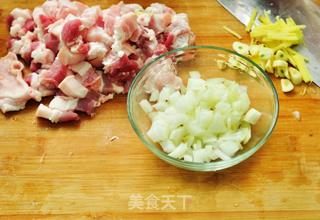 卤肉饭的做法步骤:2